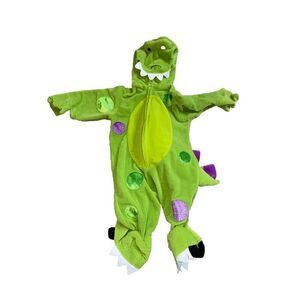 MINIWEAR HALLOWEEN plush DINOSAUR COSTUME size 6/9 month Baby